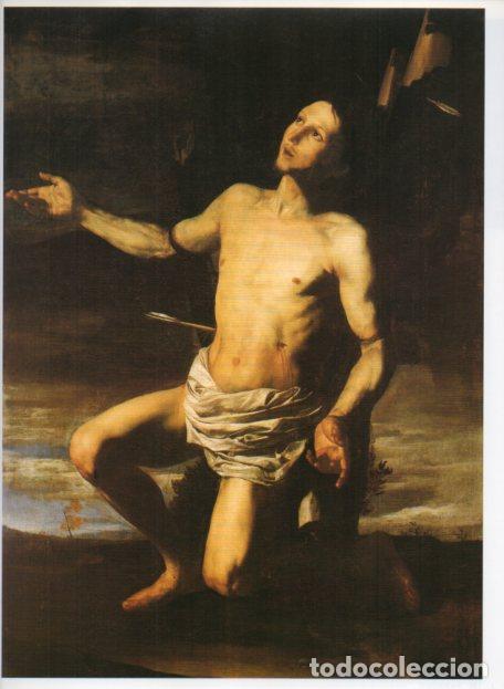Sammelleidenschaft Andere Papierartikel: LAMINA V54946: San Sebastian por Jose de Ribera - Jose Luis Morales y Marin