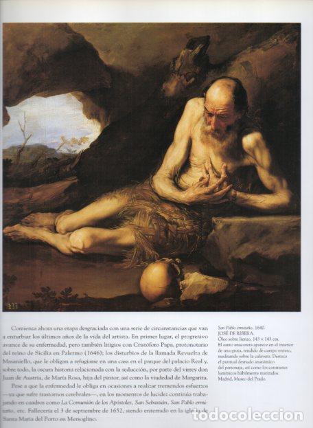 Sammelleidenschaft Andere Papierartikel: LAMINA V54948: San Pablo ermita&ntilde;o por Jose de Ribera - Jose Luis Morales y Marin