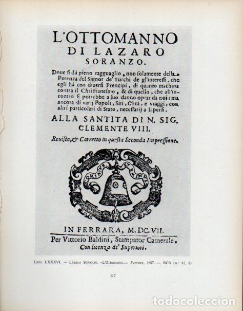 Sammelleidenschaft Andere Papierartikel: LAMINA V53956: Ottomano por Lazaro Soranzo, Ferrara 1607