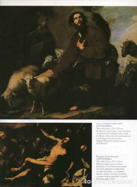 Sammelleidenschaft Andere Papierartikel: LAMINA V54953: Jacob y el reba&ntilde;o de Laban y martirio de San Bartolome por Jose de Ribera - Jose Luis