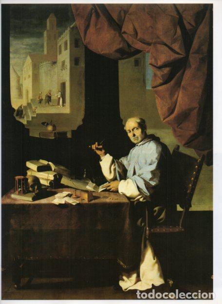 Sammelleidenschaft Andere Papierartikel: LAMINA V54958: Gonzalo de Illescas por Zurbaran - Jose Luis Morales y Marin