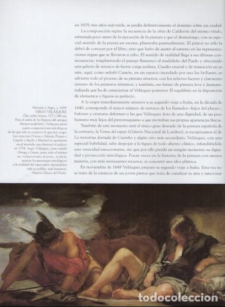 Sammelleidenschaft Andere Papierartikel: LAMINA V54963: Mercurio y Argos por Velazquez - Jose Luis Morales y Marin