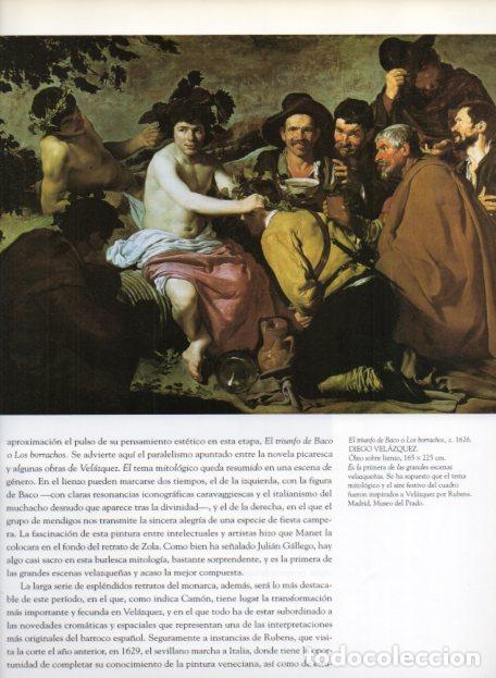 Sammelleidenschaft Andere Papierartikel: LAMINA V54961: El triunfo de Baco por Velazquez - Jose Luis Morales y Marin
