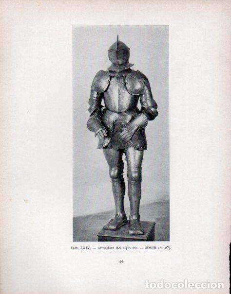 Sammelleidenschaft Andere Papierartikel: LAMINA V53944: Armadura del siglo XVI