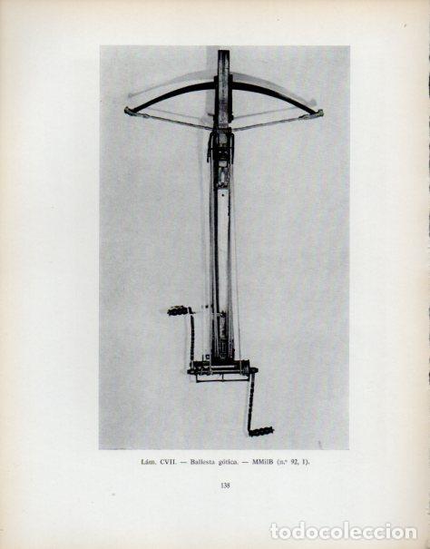 Sammelleidenschaft Andere Papierartikel: LAMINA V53966: Ballesta gotica