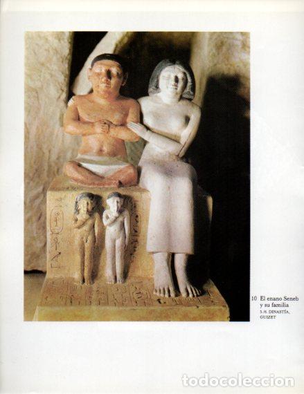 Sammelleidenschaft Andere Papierartikel: LAMINA V53981: El enano Seneb y su familia, Dinastia Guizet - Lambelet/Riesterer