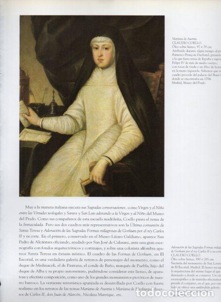 Sammelleidenschaft Andere Papierartikel: LAMINA V54986: Mariana de Austria por Claudio Coello - Jose Luis Morales y Marin