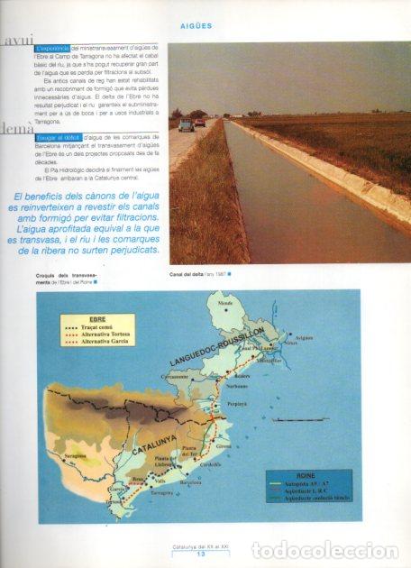 Sammelleidenschaft Andere Papierartikel: LAMINA V54991: Canal Delta de l'Ebre any 1987 i croquis dels transvasaments