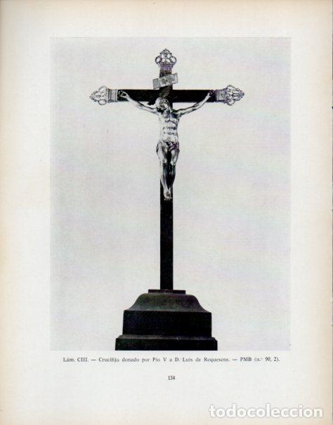 Sammelleidenschaft Andere Papierartikel: LAMINA V53964: Crucifijo donado por Pio V a Luis de Requesens