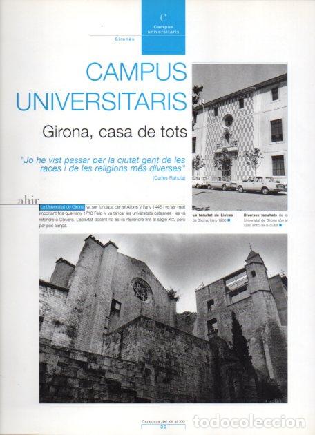 Sammelleidenschaft Andere Papierartikel: LAMINA V54998: Facultat de Lletres de Girona any 1960