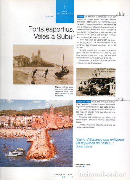 Sammelleidenschaft Andere Papierartikel: LAMINA V55013: Sitges a inicis del segle XX i l'any 1993