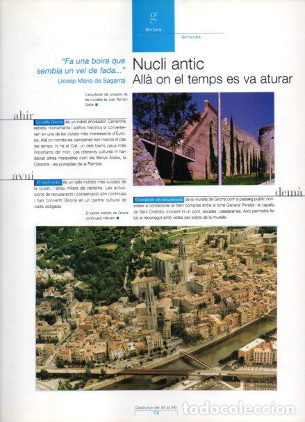 Sammelleidenschaft Andere Papierartikel: LAMINA V55016: Centre historic de Girona