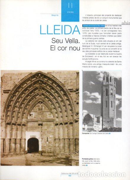 Sammelleidenschaft Andere Papierartikel: LAMINA V55021: La Seu Vella de Lleida