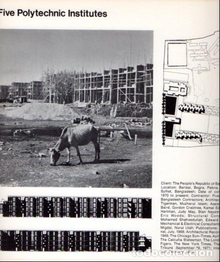 Sammelleidenschaft Andere Papierartikel: LAMINA V54006: Stanley Tigerman. Five Polytechnic Institutes