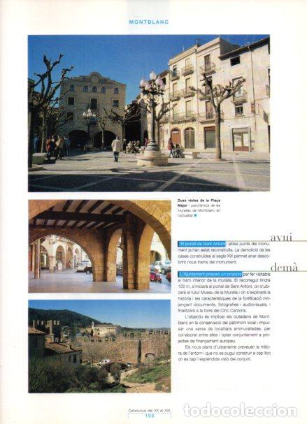 Sammelleidenschaft Andere Papierartikel: LAMINA V55026: Pla&ccedil;a Major de Montblanc, Tarragona
