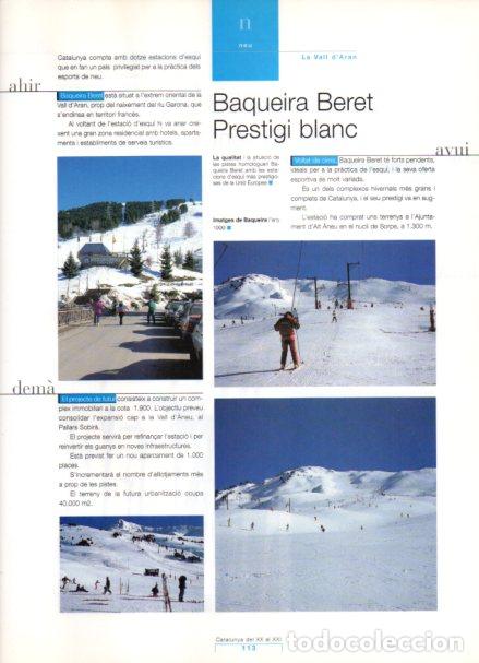 Sammelleidenschaft Andere Papierartikel: LAMINA V55028: Vistes de Baqueira Beret