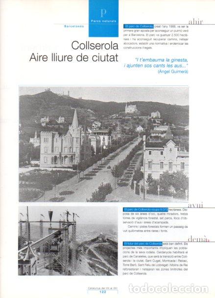 Sammelleidenschaft Andere Papierartikel: LAMINA V55031: Avinguda Tibidabo a principis del segle XX, Barcelona