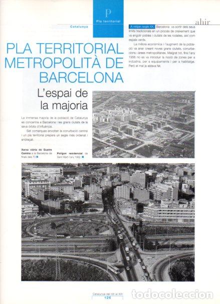 Sammelleidenschaft Andere Papierartikel: LAMINA V55033: Xarxa viaria de Quatre Camins finals dels anys 70, Barcelona