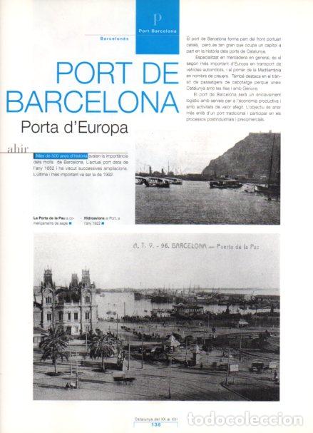 Sammelleidenschaft Andere Papierartikel: LAMINA V55036: Porta de la Pau principis del segle XX, Barcelona