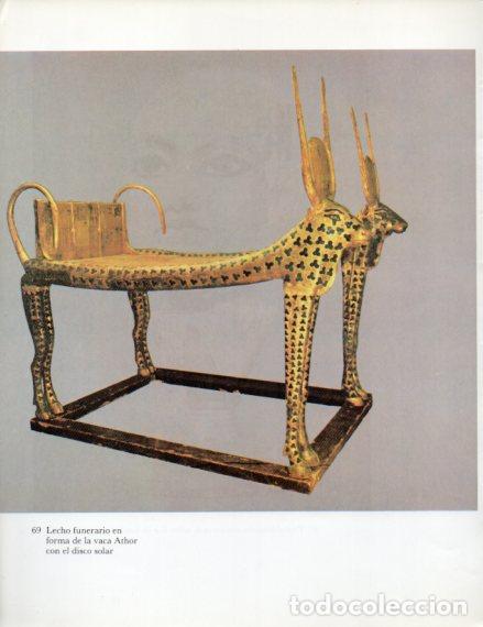 Sammelleidenschaft Andere Papierartikel: LAMINA V53994: Lecho funerario en forma de la vaca Athor - Lambelet/Riesterer
