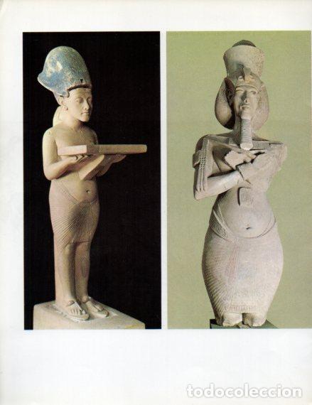 Collectionnisme Papier divers: LAMINA V53988: El Rey Akhnaton - Lambelet/Riesterer