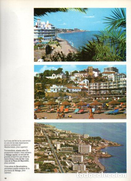 Collectionnisme Papier divers: LAMINA V55053: Vistas de Torremolinos y Benalmadena - Nestor Lujan