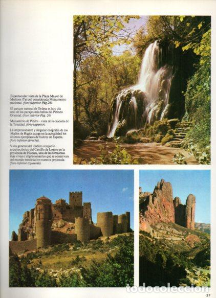 Collectionnisme Papier divers: LAMINA V55058: Vista del Castillo de Loarre en Huesca - Nestor Lujan