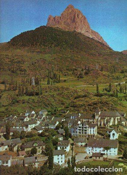 Collectionnisme Papier divers: LAMINA V55056: Vista de Sallent de Gallego - Nestor Lujan