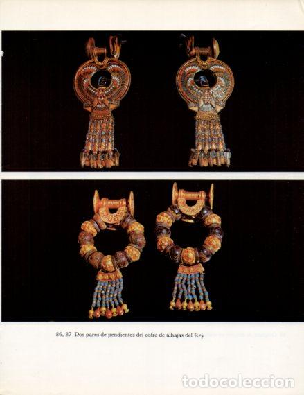 Collectionnisme Papier divers: LAMINA V53998: Pendientes del cofre de alhajas del Rey - Lambelet/Riesterer