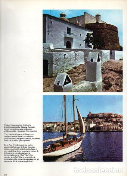 Otros art&iacute;culos de coleccionismo en papel: LAMINA V55063: Puig de Missa y puerto de Ibiza - Nestor Lujan