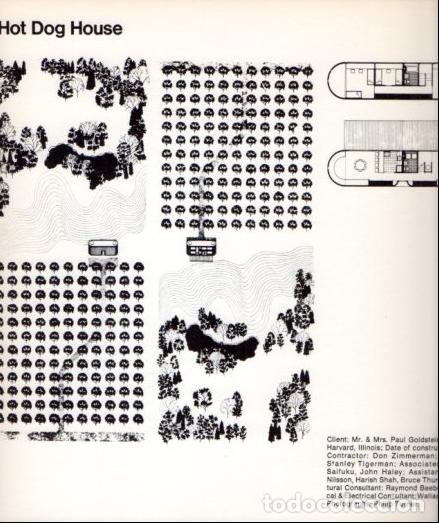 Otros art&iacute;culos de coleccionismo en papel: LAMINA V54014: Stanley Tigerman. Hot Dog House