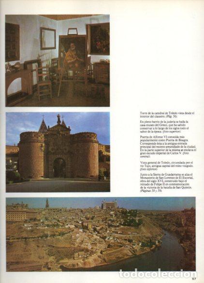 Sammelleidenschaft Andere Papierartikel: LAMINA V55073. Vista general de Toledo - Nestor Lujan