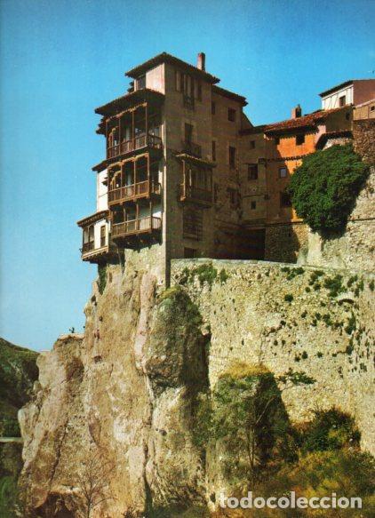 Sammelleidenschaft Andere Papierartikel: LAMINA V55071: Casas Colgantes en Cuenca - Nestor Lujan