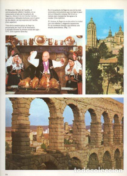Sammelleidenschaft Andere Papierartikel: LAMINA V55078: Acueducto de Segovia - Nestor Lujan