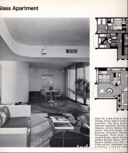 Altri oggetti di carta: LAMINA V54008: Stanley Tigerman. Glass Apartment