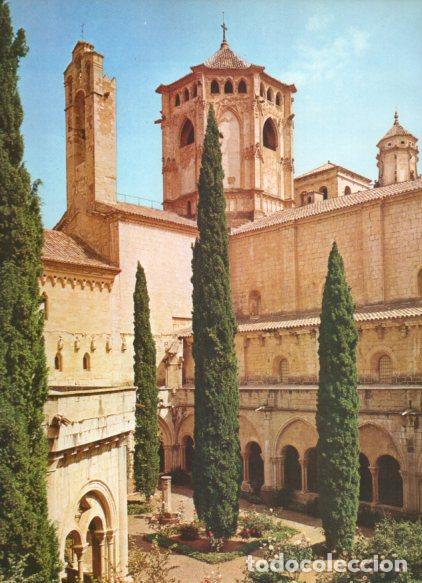 Altri oggetti di carta: LAMINA V55081: Monasterio de Poblet interior - Nestor Lujan