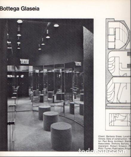 Altri oggetti di carta: LAMINA V54013: Stanley Tigerman. Bottega Glaseia