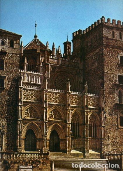 Altri oggetti di carta: LAMINA V55086: Monasterio de Guadalupe, Extremadura - Nestor Lujan