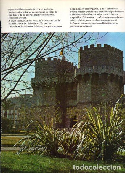 Altri oggetti di carta: LAMINA V55098: Torres de Serranos en Valencia - Nestor Lujan