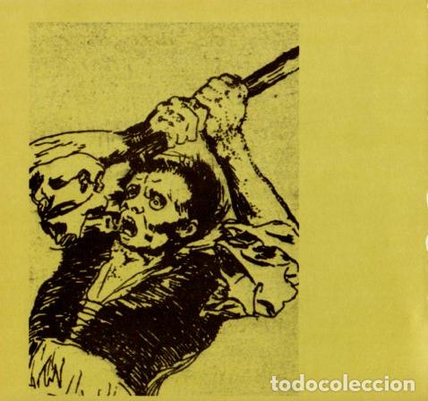 Altri oggetti di carta: LAMINA V55128: GOYA Desastres. Lo mismo, detalle - Alfonso E. Perez-Sanchez
