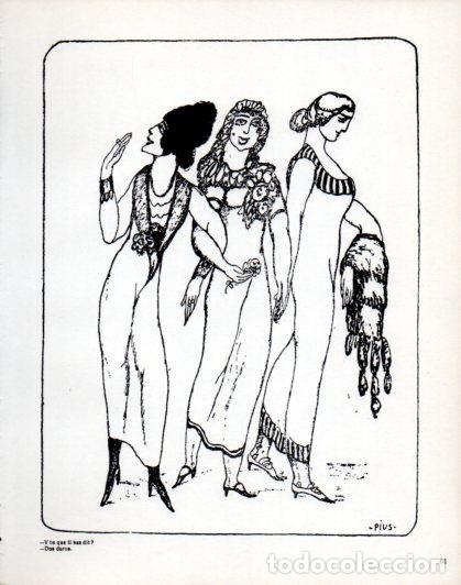 Paper Collecting Others: LAMINA V54493: I tu que has dit per Pidelaserra. Revista Papitu