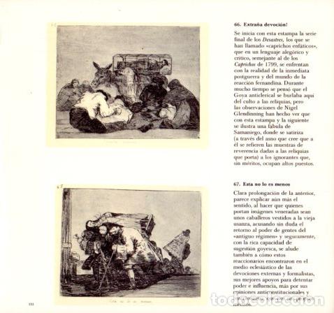Paper Collecting Others: LAMINA V55148: GOYA Desastres. Extra&ntilde;a devocion y Esta no lo es menos - Alfonso E. Perez-Sanchez