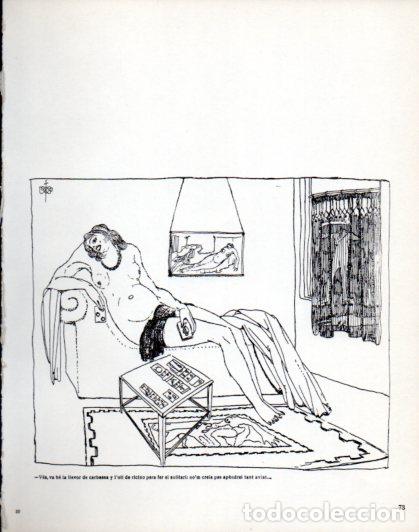 Paper Collecting Others: LAMINA V54498: Dona jugant al solitari per Mompou. Revista Papitu