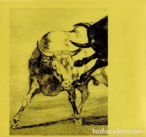 Paper Collecting Others: LAMINA V55153: GOYA Tauromaquia. - Alfonso E. Perez-Sanchez