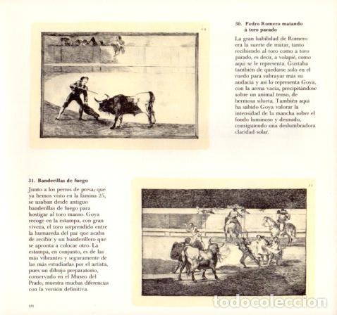 Paper Collecting Others: LAMINA V55163: GOYA Tauromaquia. Pedro Romero y Banderillas de fuego - Alfonso E. Perez-Sanchez