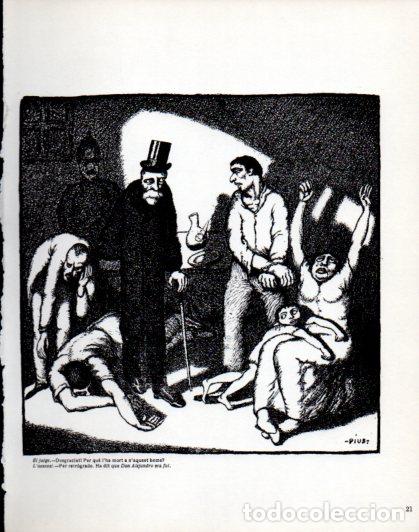 Paper Collecting Others: LAMINA V54475: El Jutge i l'assassi per Pidelaserra. Revista Papitu