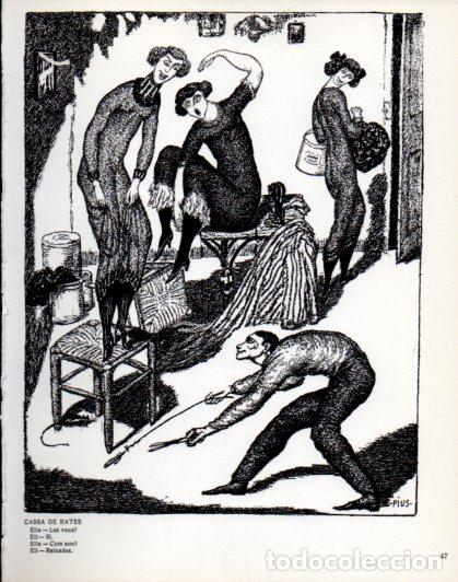 Paper Collecting Others: LAMINA V54486: Cassa de rates per Pidelaserra. Revista Papitu