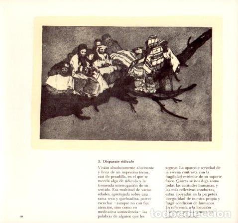 Paper Collecting Others: LAMINA V55168: GOYA Disparates. Disparate ridiculo - Alfonso E. Perez-Sanchez