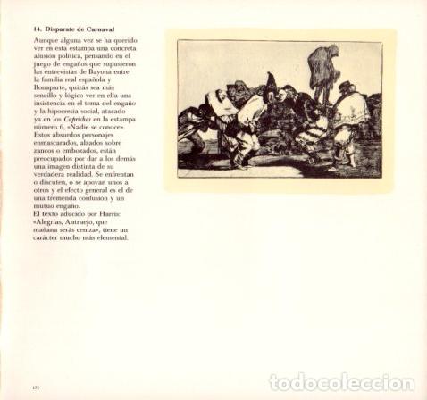 Paper Collecting Others: LAMINA V55173: GOYA Disparates. Disparate de Carnaval - Alfonso E. Perez-Sanchez
