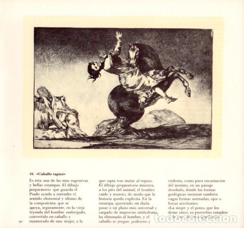 Paper Collecting Others: LAMINA V55171: GOYA Disparates. Caballo raptor - Alfonso E. Perez-Sanchez